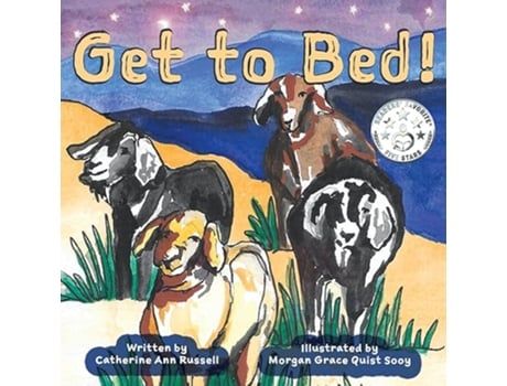 Livro Get to Bed Little Library of Treasures de Catherine Ann Russell (Inglês)