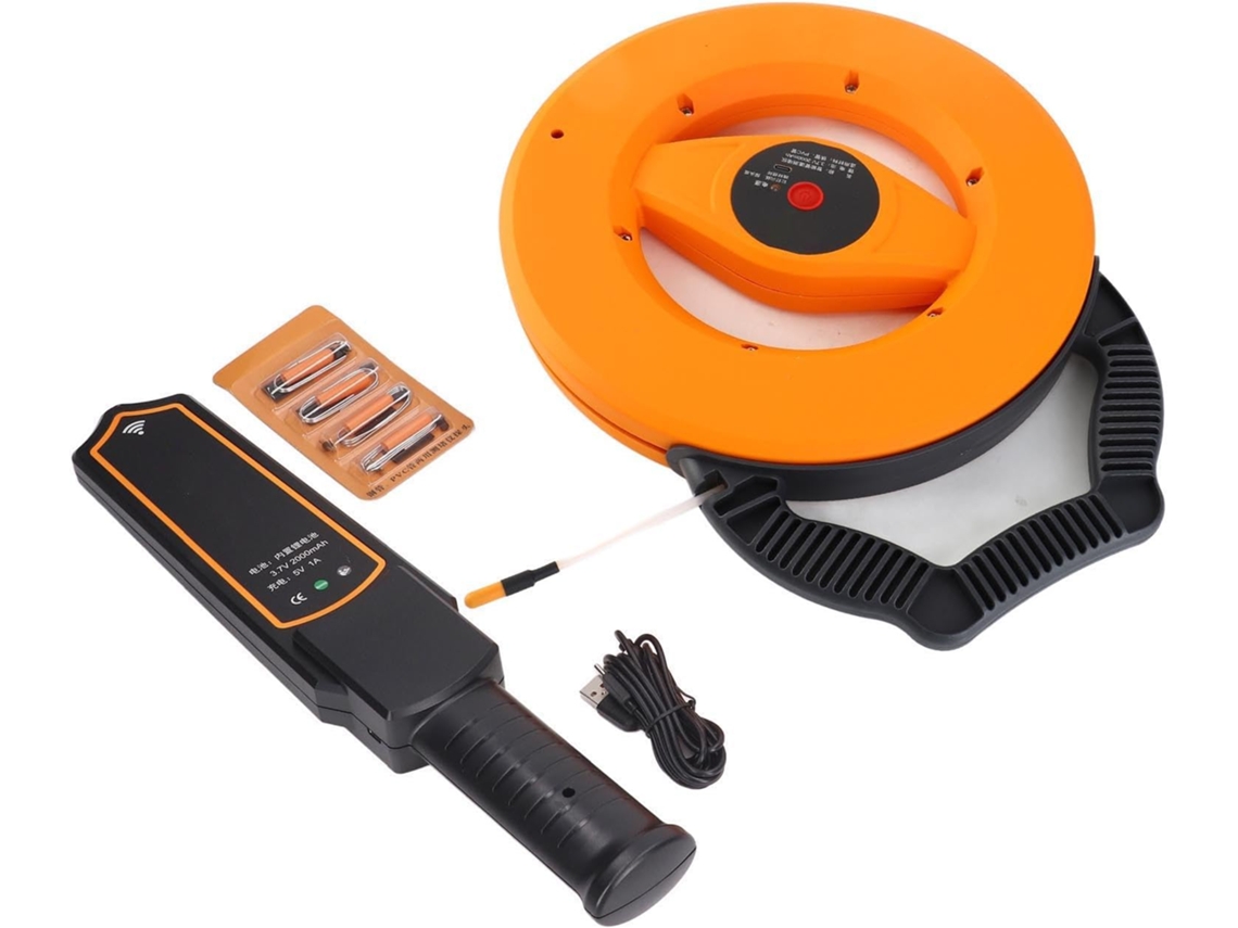 Detector De Bloqueio De Tubulação Com