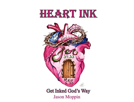 Livro Heart Ink de Jason Moppin (Inglês)