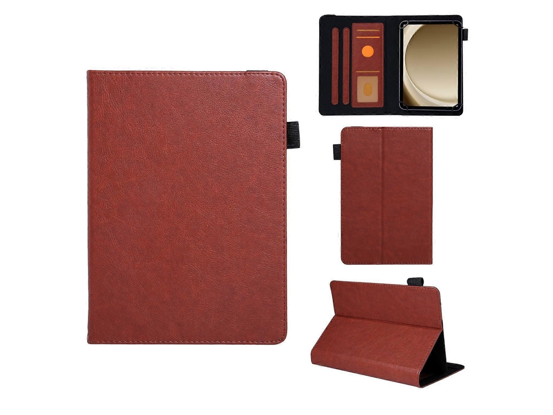 Capa de couro para tablet da série Extraordinaria Webake