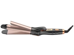 Modelador com 6 Níveis de Temperatura de 60 a 210 °c, Ideal para Todos os Tipos de Cabelo, Uso Doméstico Ou Profissional no Salão STELASPLEN