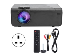 Projetor Portátil 1080p LAXISCREED com Wifi e Tela Sincronizada