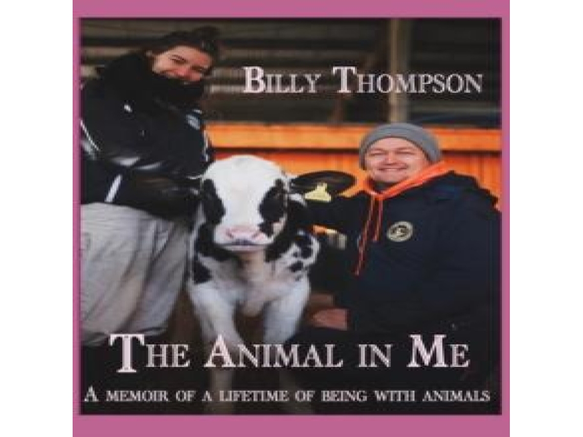 Livro Animal in Me de Billy Thompson (Inglês)