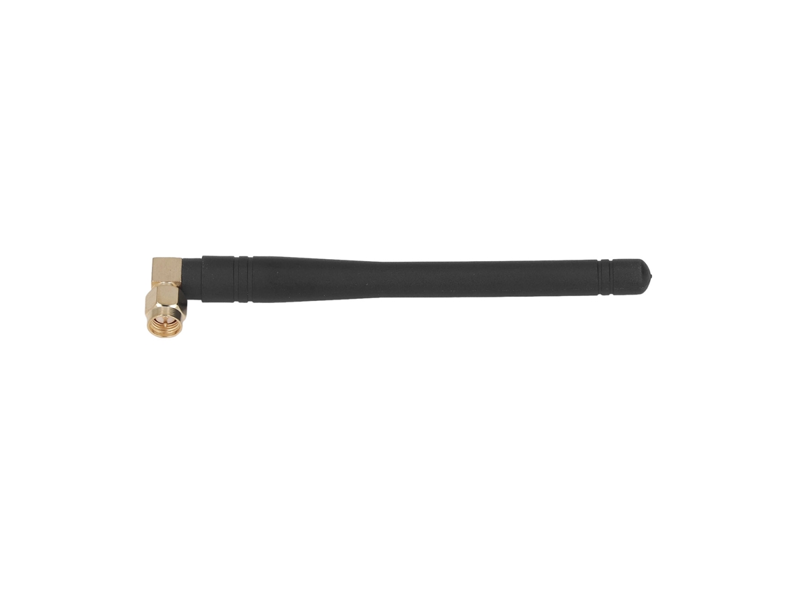 Antena de Bastão YURU 2.4G Wifi Alta Ganho Interface Sma Cotovelo Exterior
