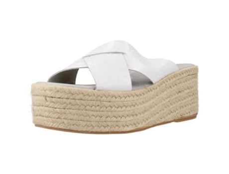 Sapatos de Mulher CLARA DURAN Tecido Branco (38)