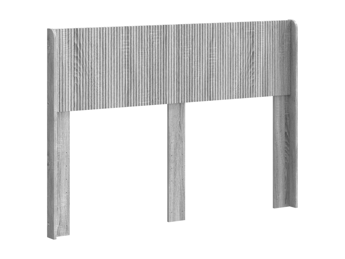 Vidaxl Cabeceira Sonoma Cinzento Pb