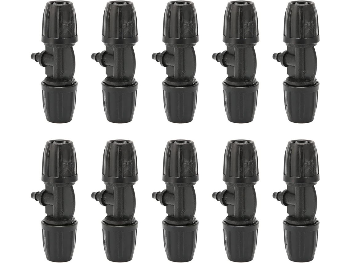 Conjunto De 10 Peças Redutor Em T 8/11 Para 4/7 Com Trava E Farpa