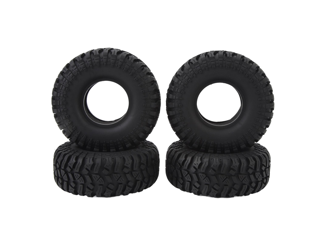 Mali 4pcs Pneu de Crawler Rc 1/10 Diâmetro 115mm Borracha Roda de Carro de Escalada Substituição