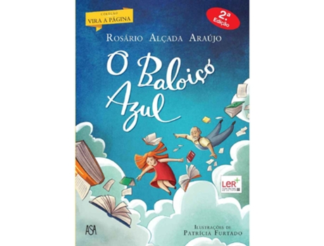 Livro O Baloiço Azul De Rosário Alçada Araújo De Rosário Alçada Araújo (português)
