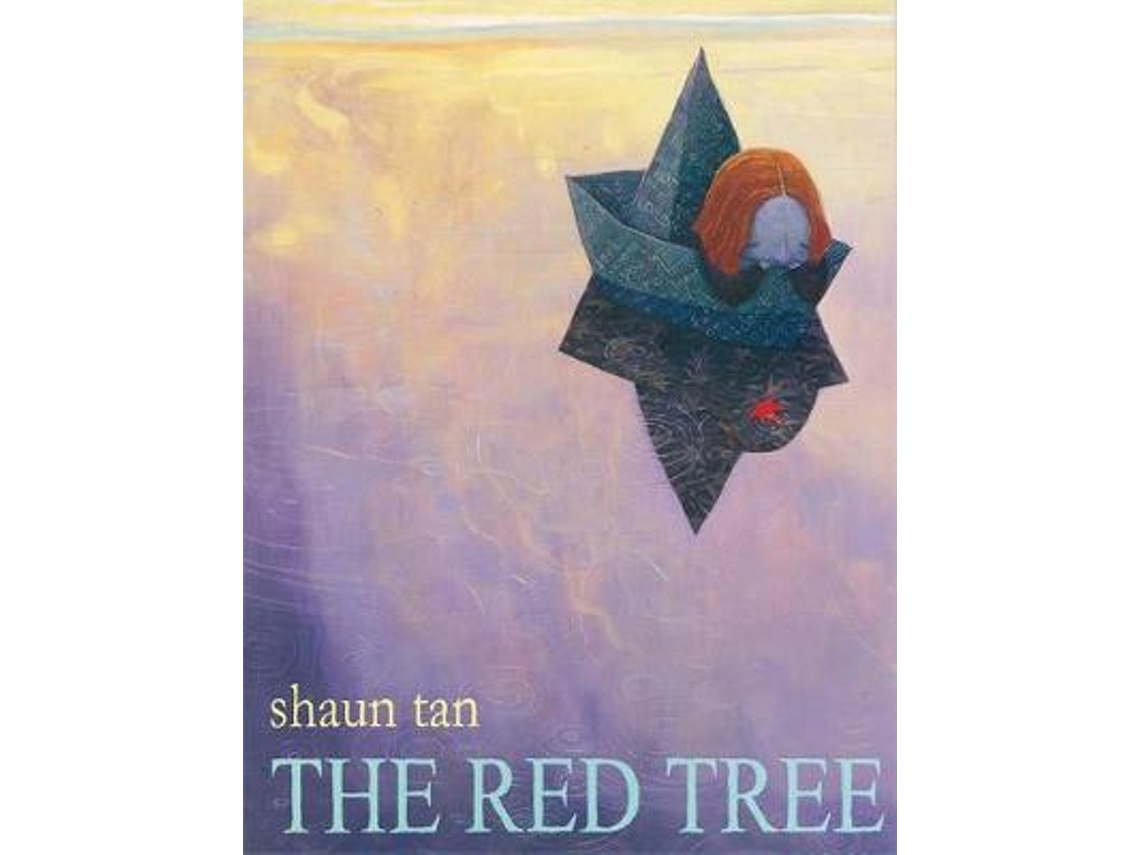 Livro The Red Tree de Shaun Tan (Inglês)
