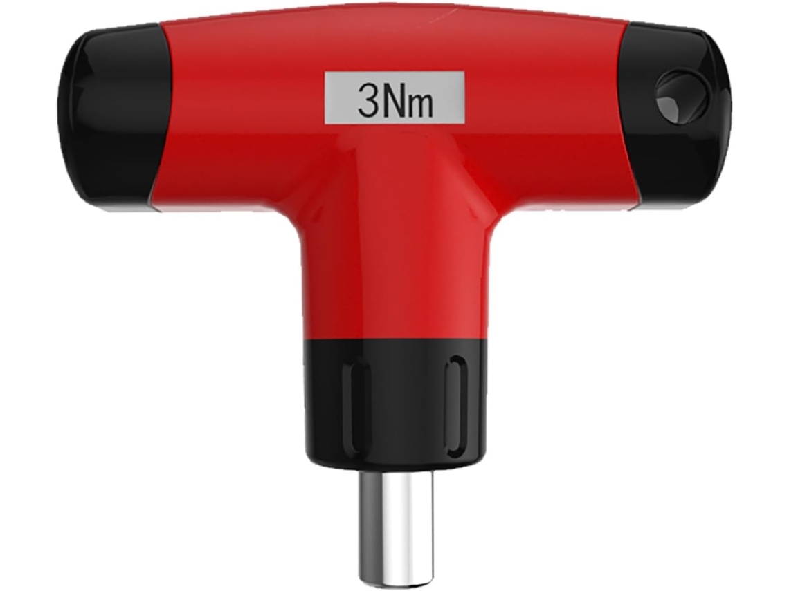 Chave De Fenda Com Catraca Goshyda Com Cabo Em T, Torque Predefinido De 3 N.m, Compatível Com Bits Ph3 T20 H4