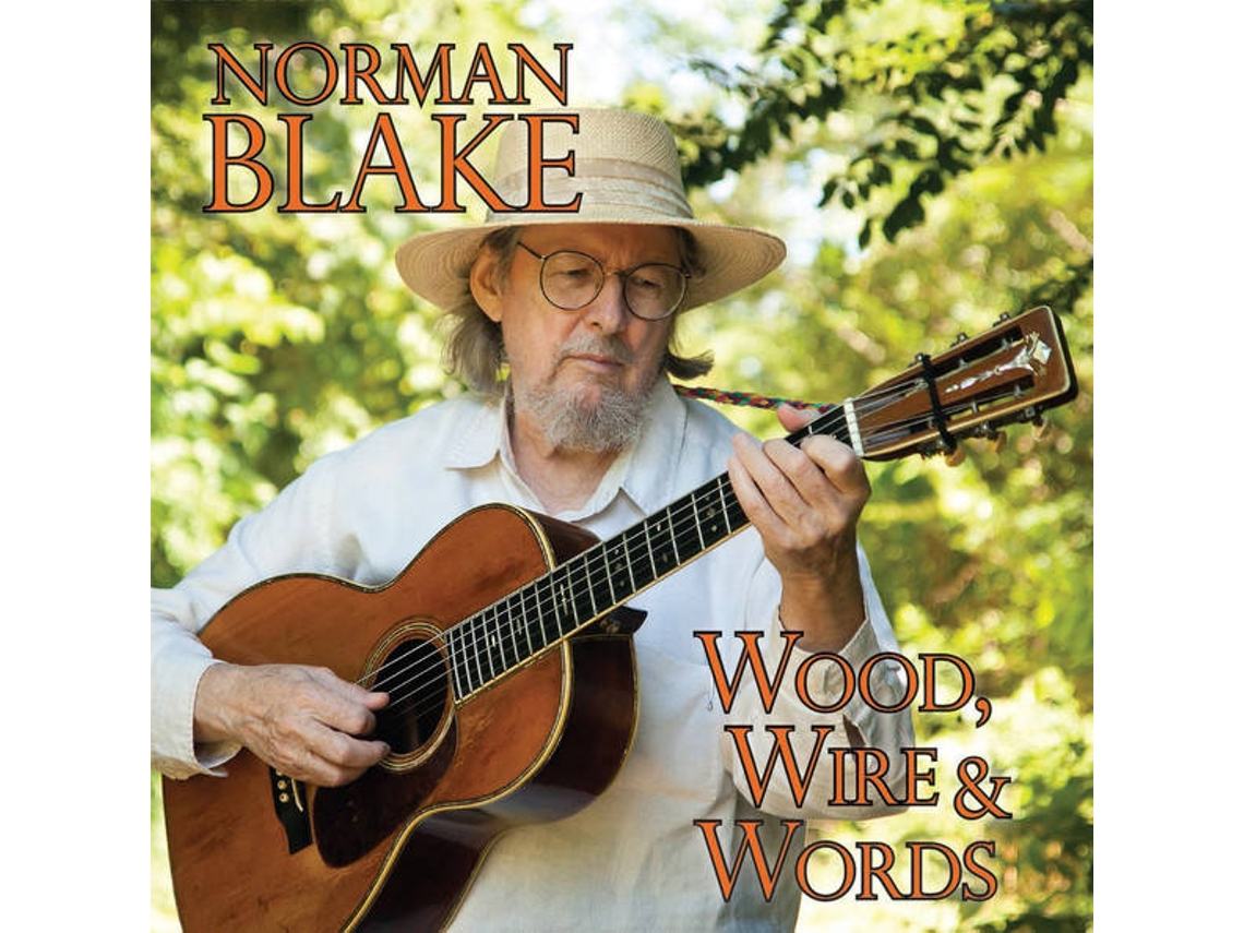 CD Norman Blake - Wood, Wire & Words