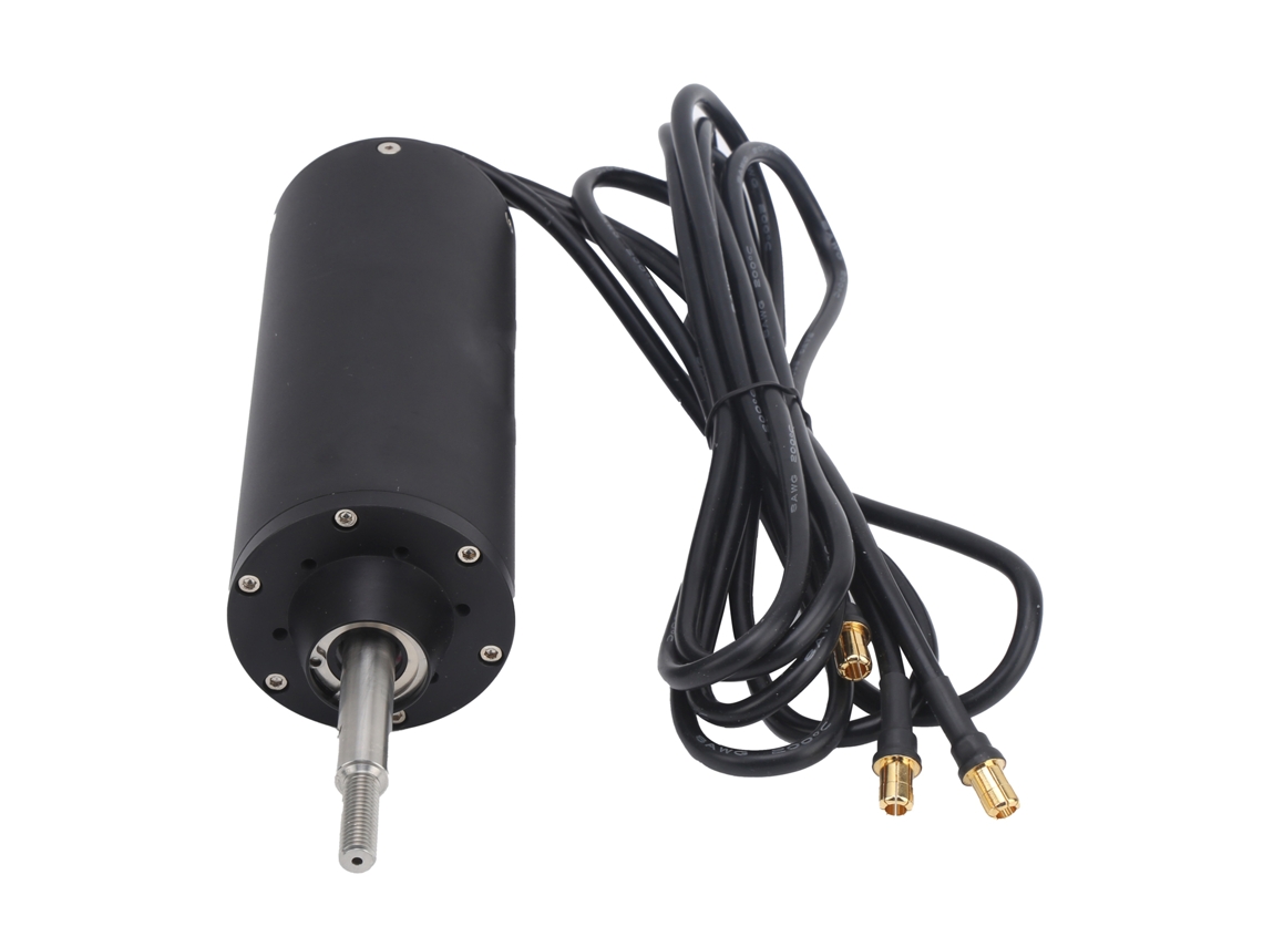 Motor Anfíbio À Prova D'água Com Escovas Laxiscreed, Dc 58v, 6000w, 120kv Para Projetos Aquáticos