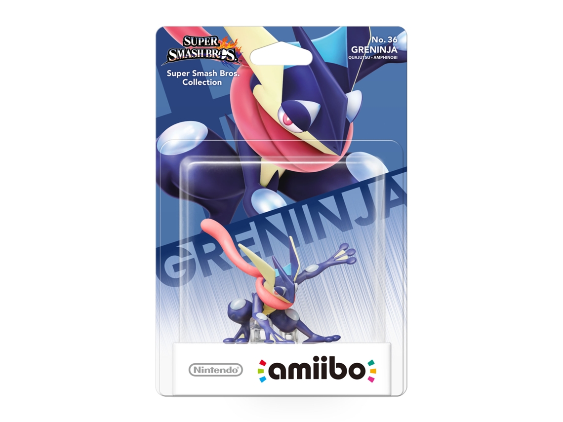 Figura Amiibo Smash Greninja