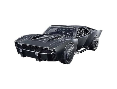 Kit Modelo Bandai Spirits Batman Cor Preta A Partir De 14 Anos Misto
