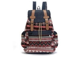 Mochila Escolar, Feminina, Em Lona