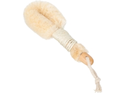Conjunto De 3 Escovas Esfoliantes Com Fibras Vegetais Para Banho, Ferramenta De Limpeza Da Pele, Esponja Macia Para