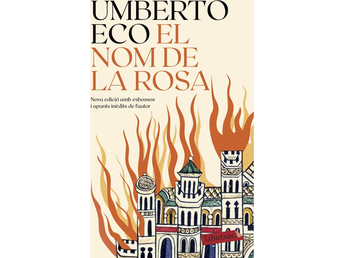 Livro El Nom De La Rosa de Umberto Eco