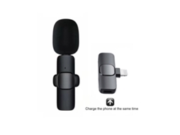 Microfone Lavalier Sem Fio LAXISCREED Apple