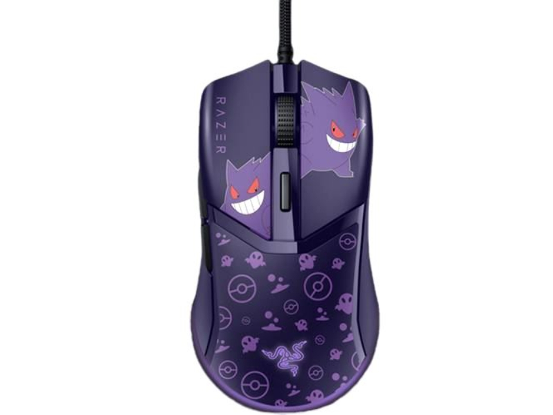 Rato Gaming RAZER Cobra - Pokemon Gengar Edition (8500 dpi - Roxo)