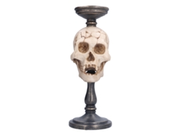 Vela de Pedra com Caveira para Halloween LAXISCREED