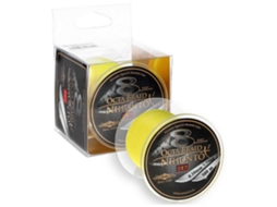 Linha Trançada Nihonto Octa 300 M Amarelo 0.200 Mmmikado