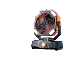 Laxiscreed Ventilador Portátil Usb Para Camping Ao Ar Livre, Arrefecimento Eficiente E Longa Duração