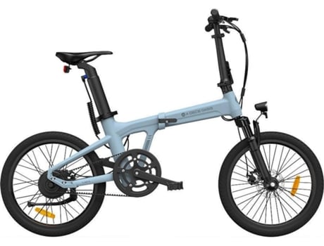 Bicicleta Elétrica Dobrável ADO Air 20S (Outlet Caixa Aberta - Azul)