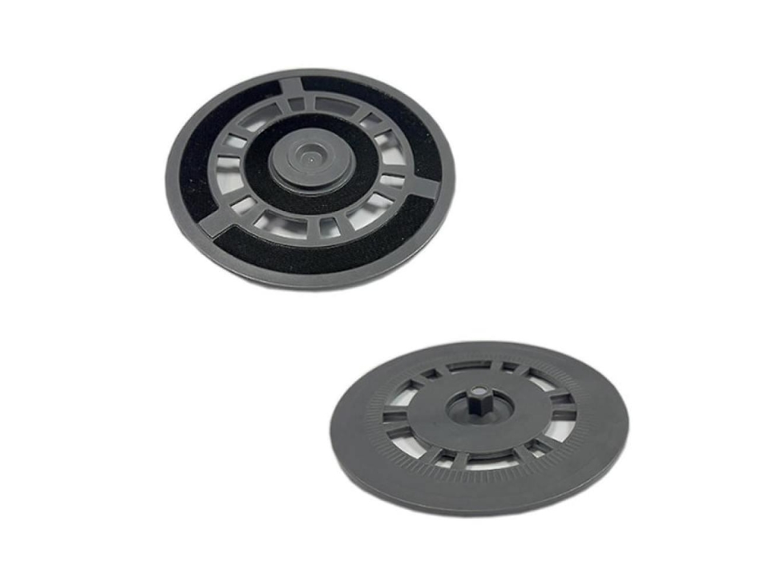 Suporte para Esfregão para Aspirador Robô Dreame Bot X10 X20 X10pro L20 Ultra, Acessórios de Reposição, Preto e Cinza BRILVIBERA (2 Peças)