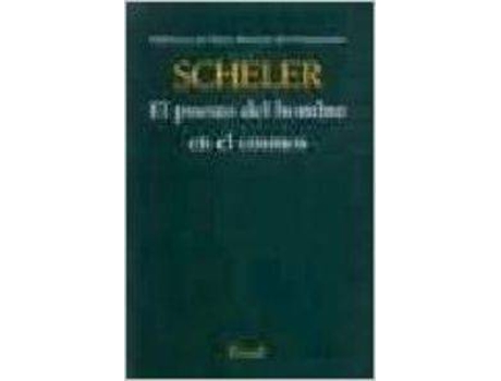 Livro El Puesto Del Hombre En El Cosmos de Max Scheler (Espanhol)
