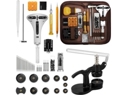 Kit De Reparação De Relógios Ferramenta De Fechamento, Conjunto Profissional De Ferramentas Para Relógios, 12 Moldes De Tamanhos Diferentes