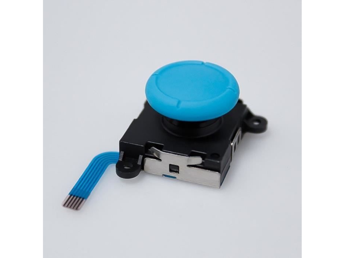 Kit de Reparo de Joystick 3D Azul para Nintendo Switch Tomadas de Reposição AIHONTAI