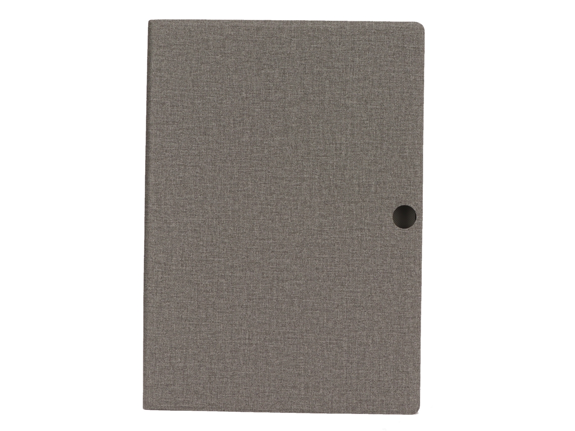 Capa De Couro Universal Para Tablet, Leve, Fina E À Prova D'água Para Cube Iplay9t Cinza