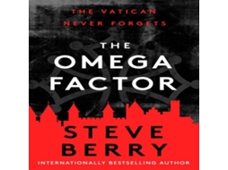 Livro Omega Factor de Steve Berry (Inglês)