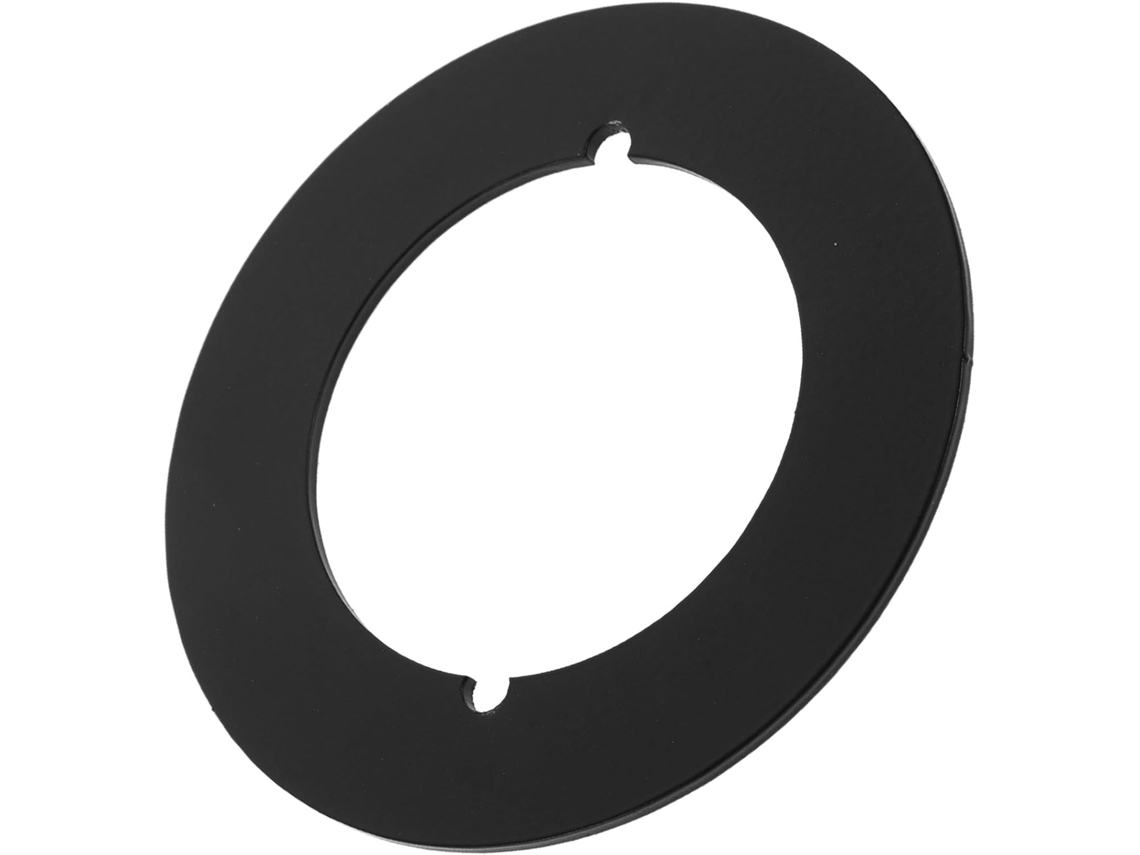 Kit De Placa De Reforço Esférica Para Porta Em Aço Inoxidável, Na Cor Preta, Com Fixação.