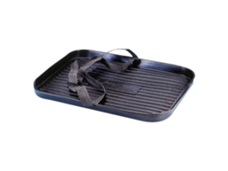Bandeja para Tanque/Bateria Prateadonuova Rade