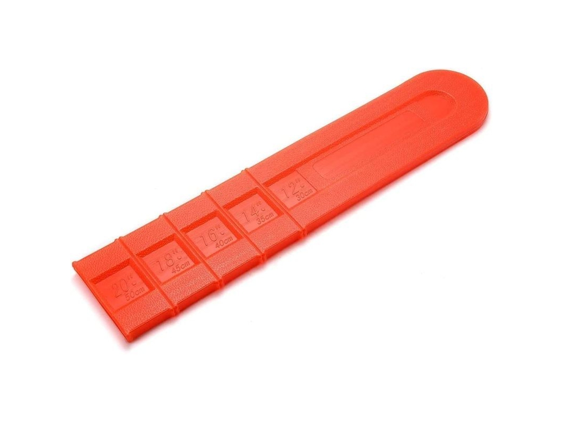Guarda de Lâmina de Serra de Corrente Scabbard 12 14 16 18 20 Polegadas 49 Cm Plástico Durável | S/MARCA