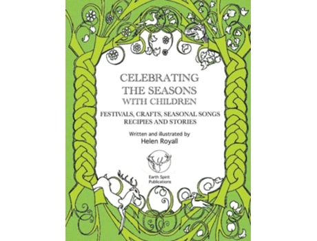 Livro Celebrating The Seasons with Children de Helen Royall (Inglês)