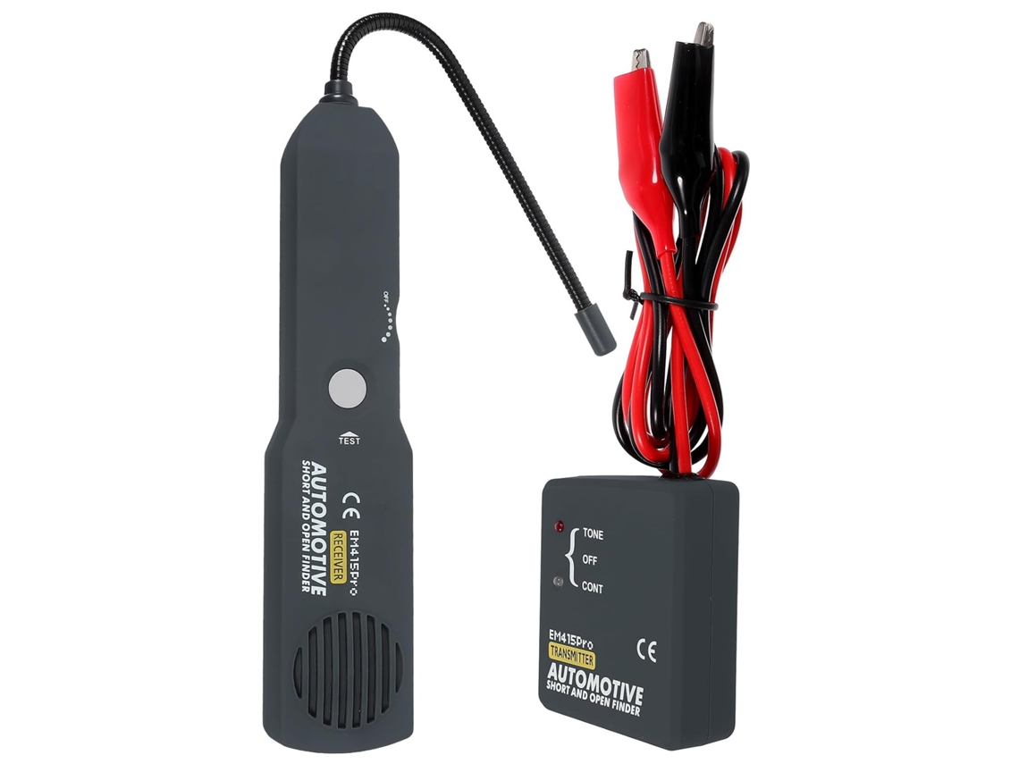 Detector Compacto De Curto-circuito Automotivo,localizador Bateria,rastreador Fios E...