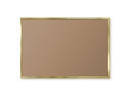 Magnetic Board Light Burgundy For The Living Room Espelharte (60x40 Cm)
