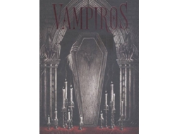 Livro Caja-Cofre Vampiros (Espanhol)
