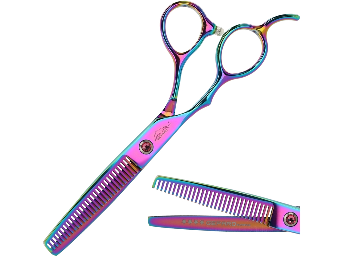 Pinça De Barbeiro Elysve Em Aço Inoxidável, 6.0 Polegadas, Para Canhotos, Prático E Resistente, Design Funcional