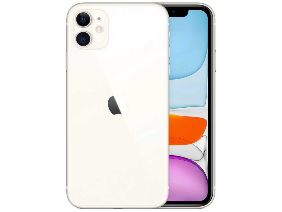 iPhone 11 APPLE (6.1'' - 128 GB - Branco)