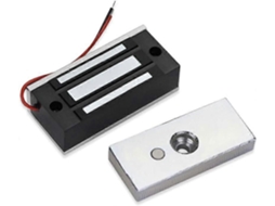 Fechaduras Eletromagnéticas Para Porta Única 12 Vdc Fechadura Magnética Eletrônica 60 Kg / 132 Libras Sistema De Controle De Aces Aquaforge