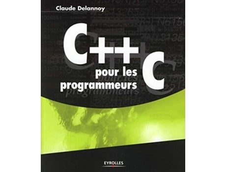 Livro C pour les programmeurs C French Edition de Claude Delannoy (Francês)