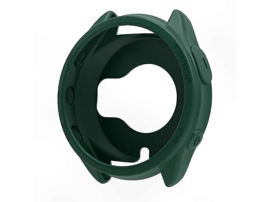 Capa Protetora De Silicone Para Smartwatch De Corrida Com Gps