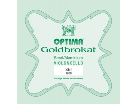 Lenzner Set Cordas Violoncelo Goldbrokat 4/4