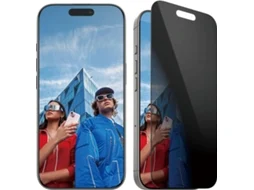 Película de Vidro para Ecrã Privacidade PANZERGLASS iPhone 16 Pro 2024 6.3'' - Ultra-Wide Fit