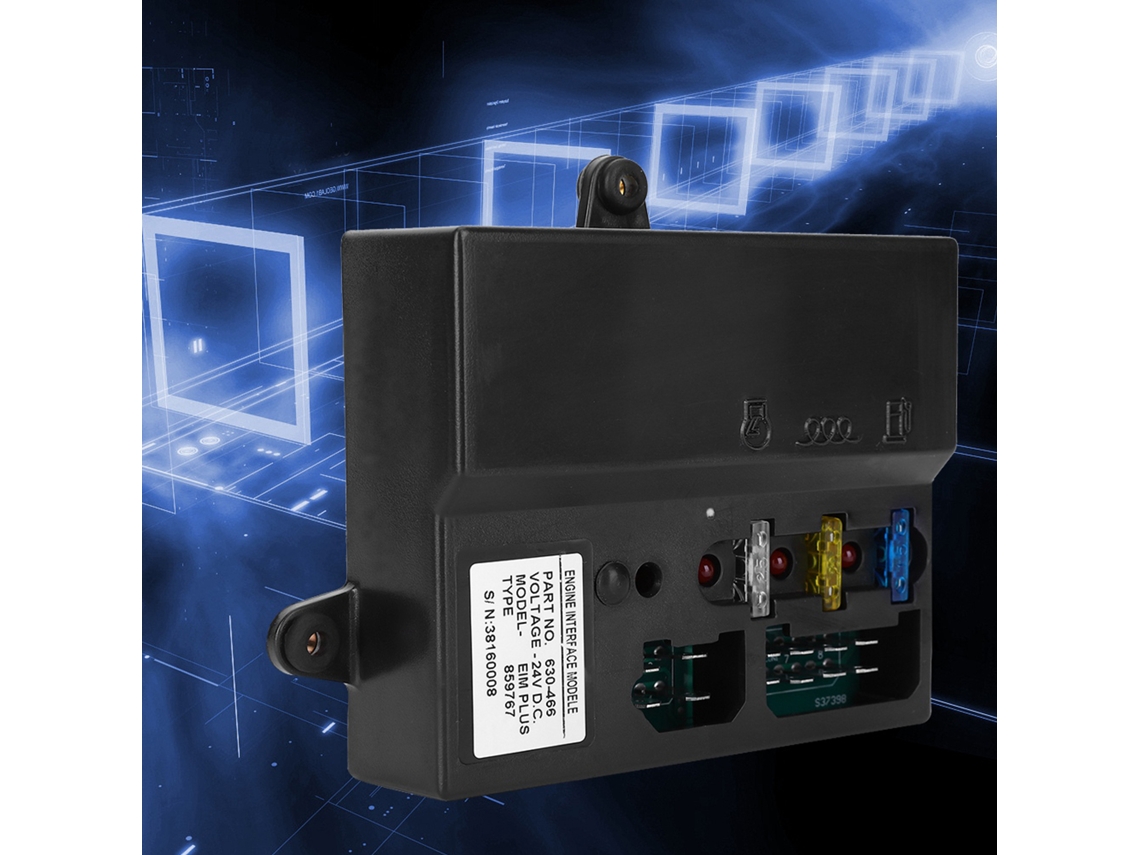 Módulo Interface Motor Eim630-466 Para Gerador 24v