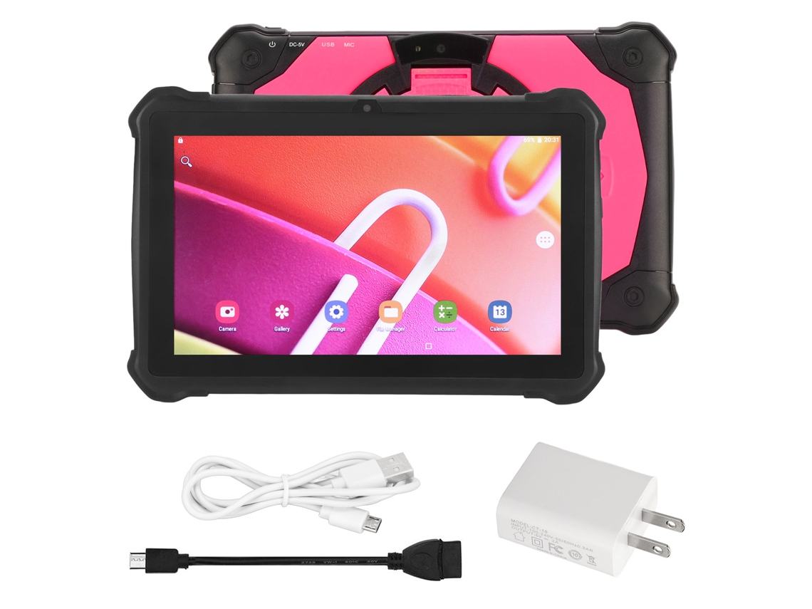 Tablet Inteligente Para Crianças (tela Dupla Wifi 4gb+32gb)